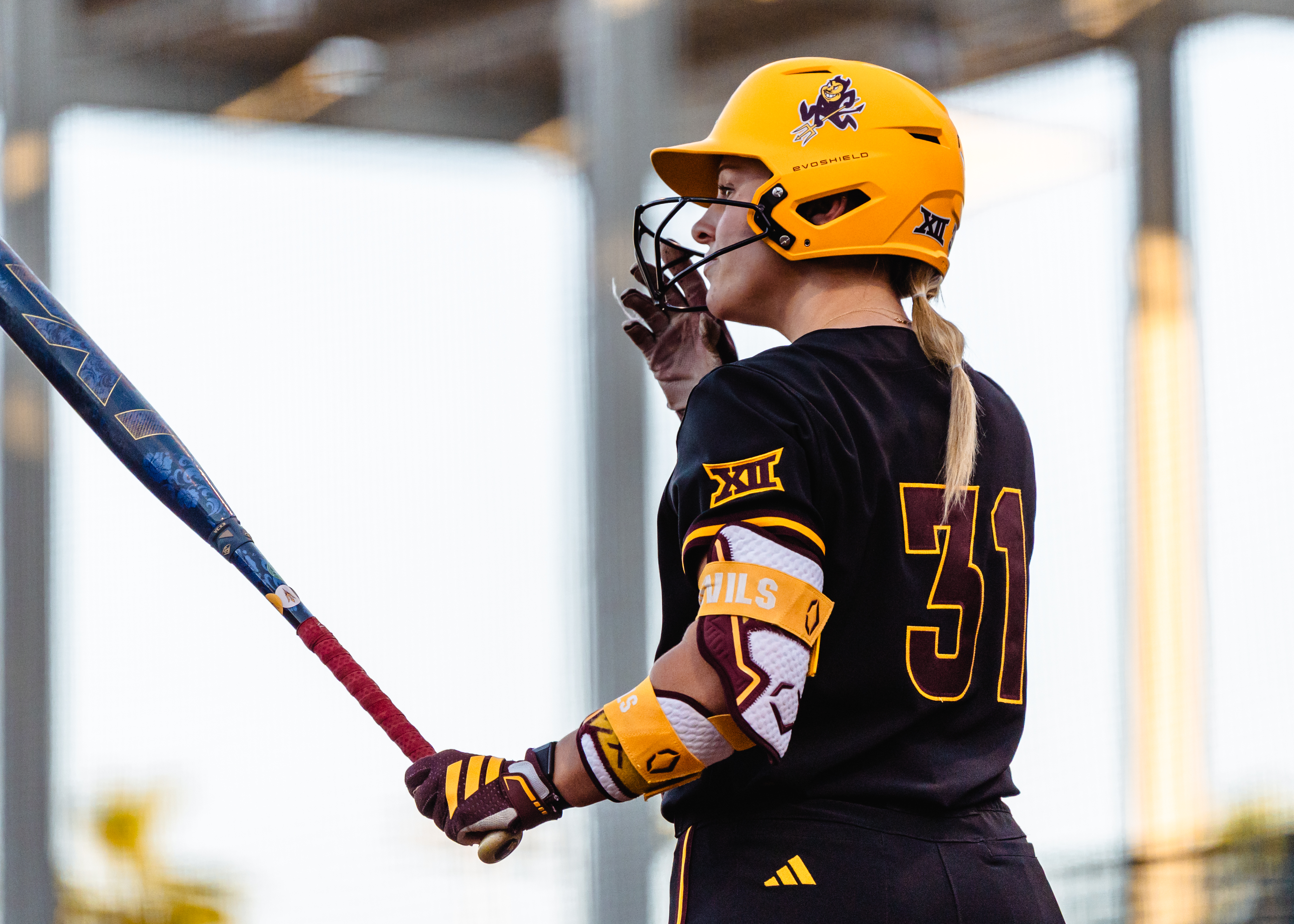 ASU at bat