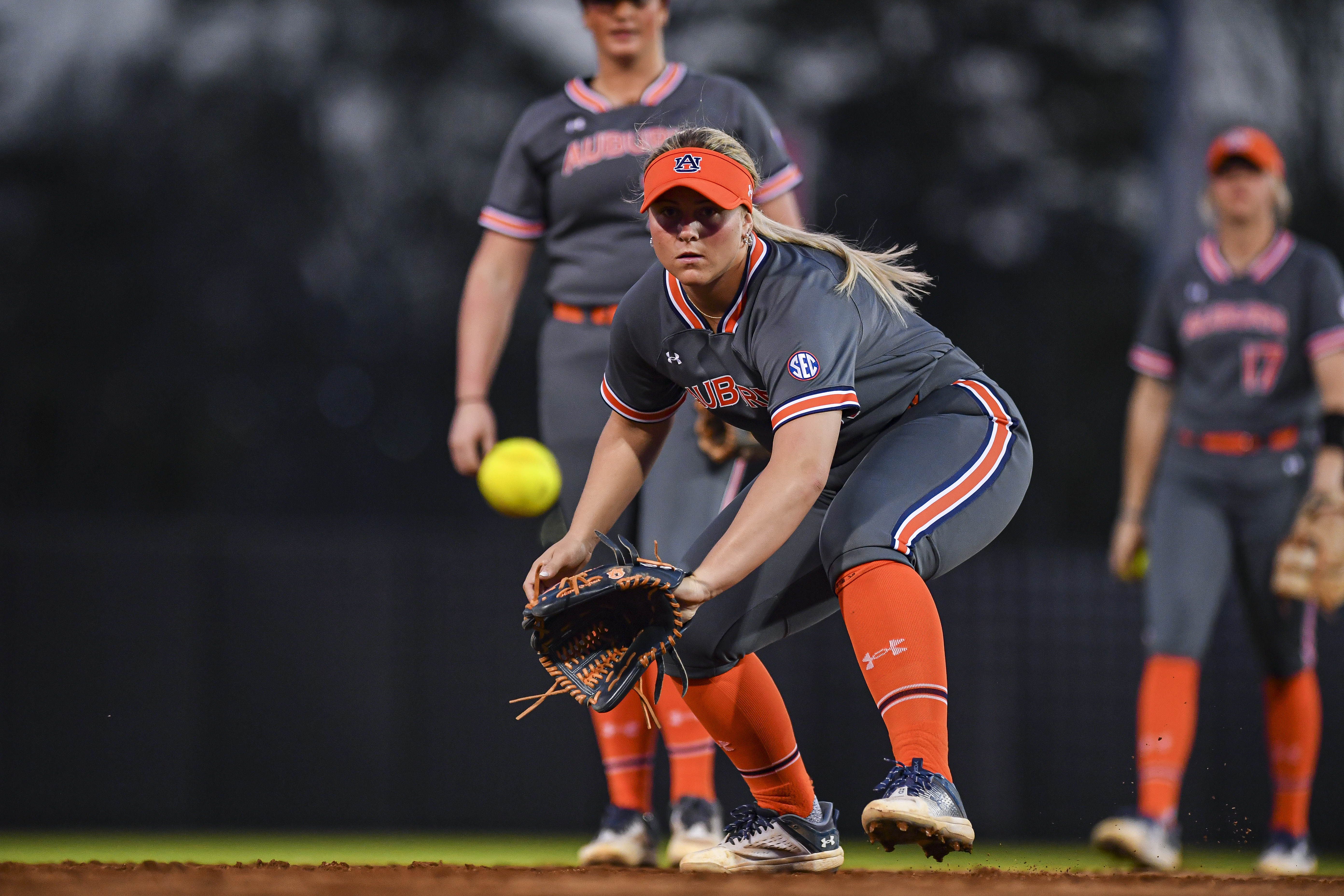 Auburn fielding