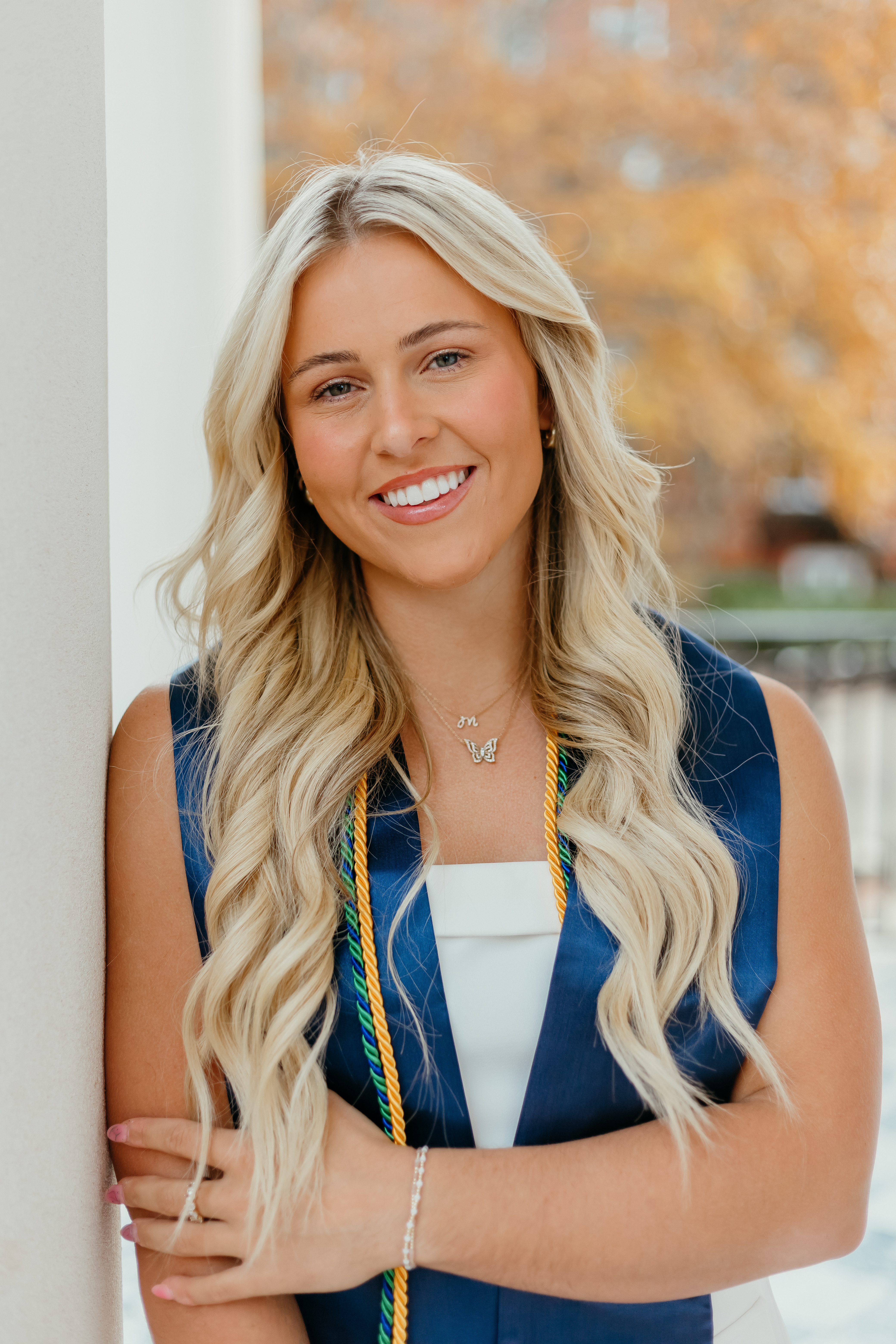 Auburn graduation closeup